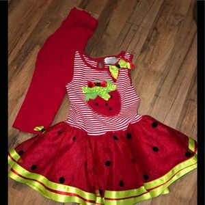 Emily Rose Outfit. Size 2T.
